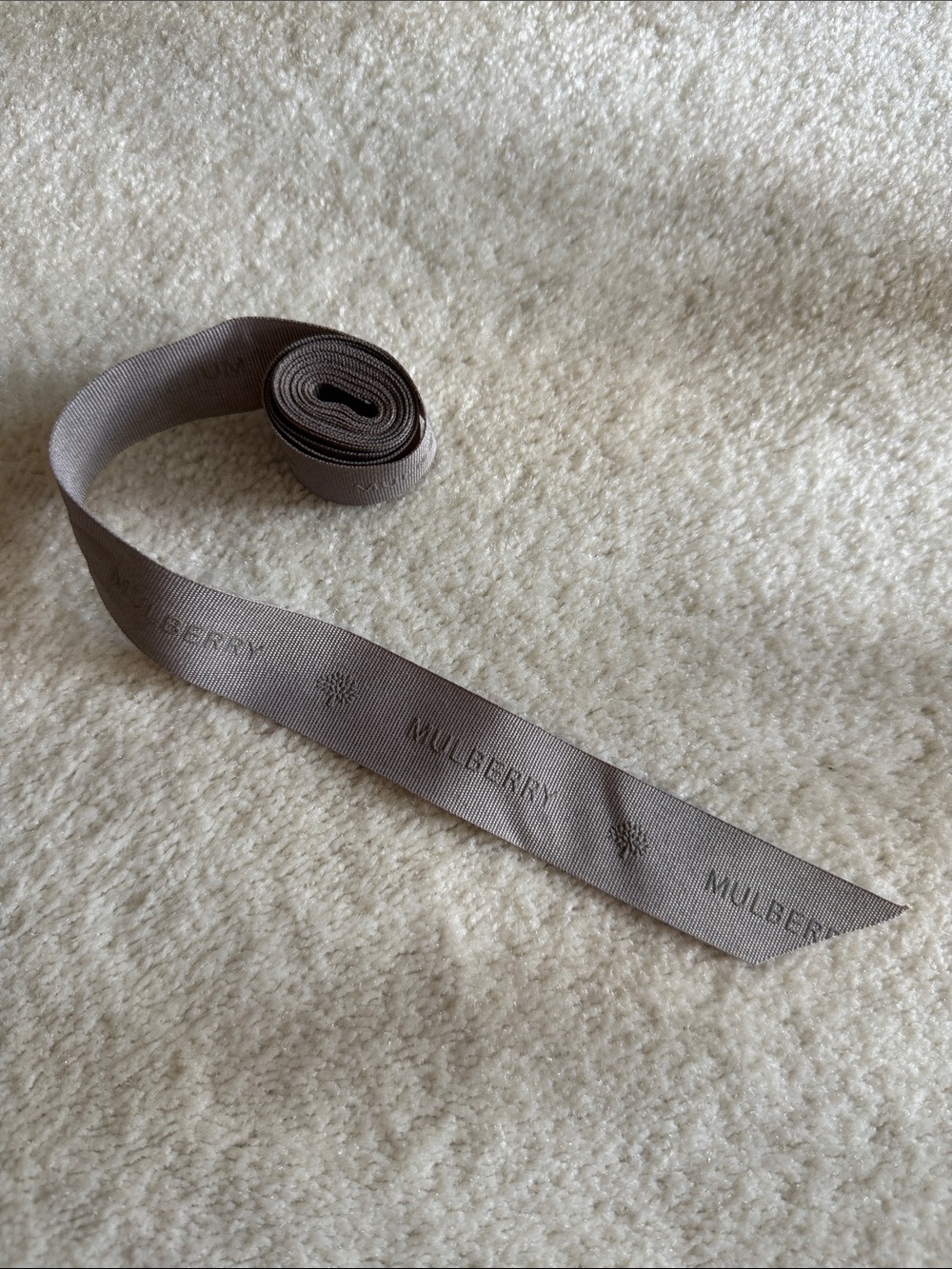 Mulberry 2016 Ribbon